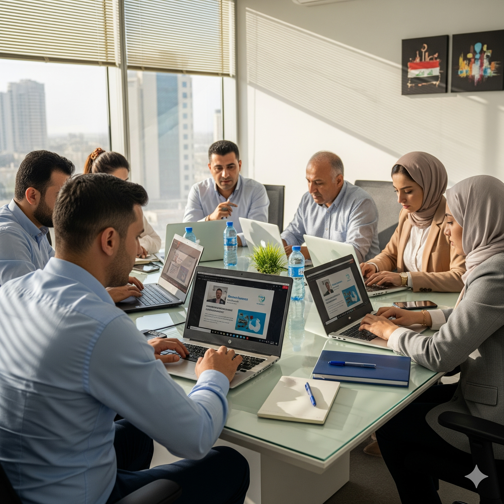 خيارات التدريب: في الموقع وعبر الإنترنت ومختلط